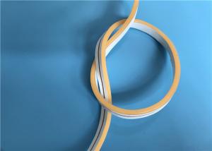 China Extrusion Silicone LED Flex Neon Strip Light With 6 x 12mm Size For Sign Lighting factory