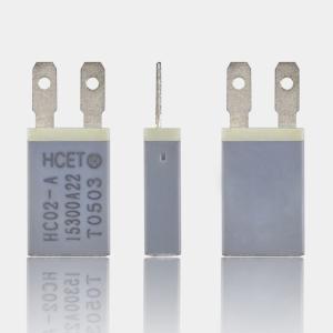 China HC02 Bimetal Motor Thermal Protector Automotive Wiper Motor Thermal Cutoff Switch RoHS-Certified Overload Protector factory