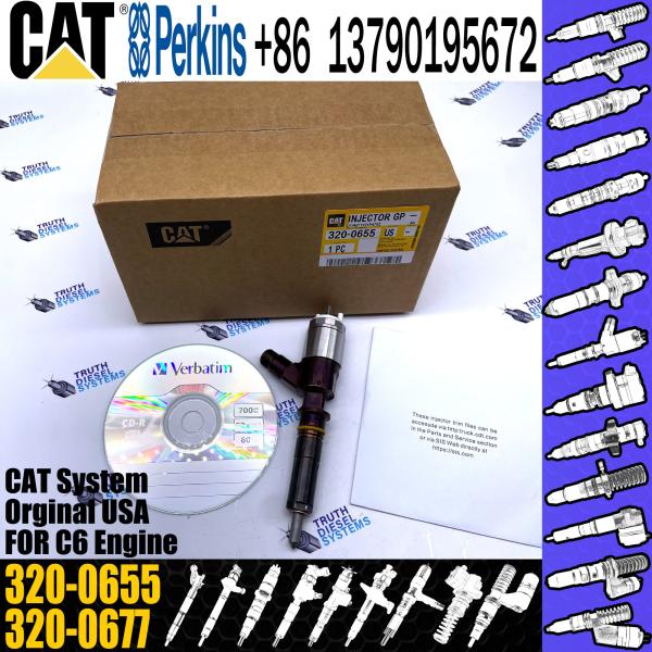 Common Rail CAT C6.6 312D Fuel Injector 310-9067 306-9390 320-0655