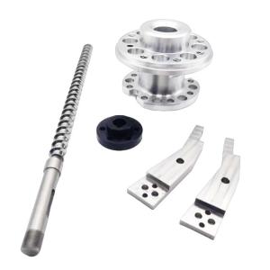 China Customized Brass Cnc Turned Parts Precision Components 5 Axis Milling Machining factory