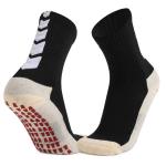 Non Slip Knee High Cotton Nylon Soccer Grip Socks for Athletic Football Custom