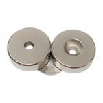 Industrial Magnet with Countersunk Hole Ring Magnet Fishing Magnet Magnetic