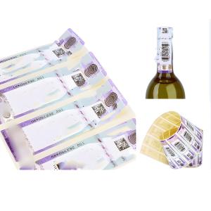 Premium Anti-Counterfeit UV Labels – Discreet Authentication Marks Only Visible