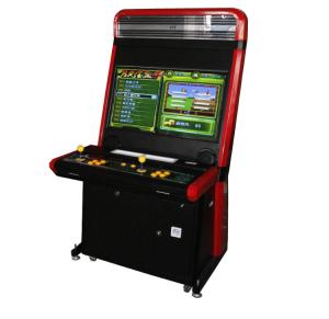 China Coin Operated Street Fighter Arcade Machine , 19 Inch HD Retro Arcade Machine factory