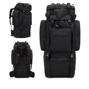 Camouflage Military Tactical Backpack Multifunctional 65L With Double Shoulder