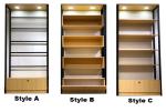 Metal Frame Cell Phone Store Fixtures Displays / Hanging Cell Phone Wall Display