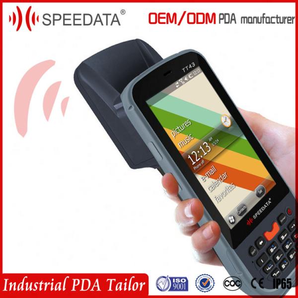 China Rechargeable Handheld UHF RFID Reader Scanner With Smart Modules factory