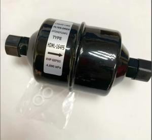 China DML-164FS Liquid Line Filter Drier Iron Filter Drier Air Compressor Refrigeration Parts factory
