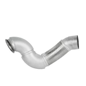 China Benz Customized Truck Spare Parts Stainless Steel Exhaust Pipe OEM 9424902819 factory