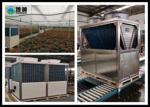 China Green House Heat Pump Hot Water System / High Temp Heat Pump Heating And Cooling factory