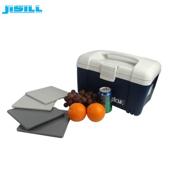 290ml Fit Fresh Cool Box Ice Packs , Freezer Cool Packs 19*19*1cm Size For Food