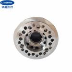 Long Stroke 3-Jaw Hydraulic Power Chuck for Steel Pipe Cutting Machine