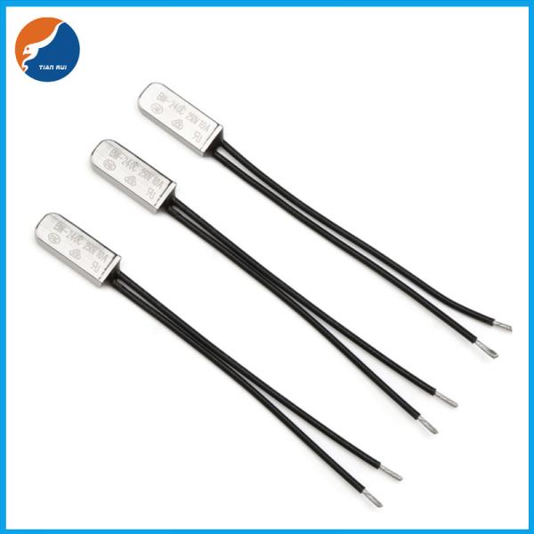 Metal Case Temperature Control BW Thermal Protector 200C 250C Electric Motor