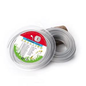 China Hot Sell Steel Core Trimmer Line Metal Core Grass Cutter Line 2.4mm 3.0mm factory