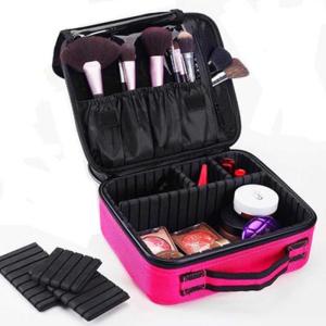 China Ladies Polyester H26.5cm Cosmetic Travel Organizer Bag factory