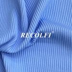 GRS 330gsm Nylon Knit Fabric Embossed Print Athletic Wear