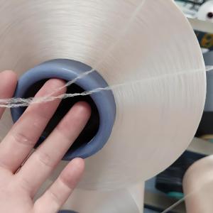 China 40D Raw White Polyester FDY Yarn OEM 24 Filament For Textile Fabric factory
