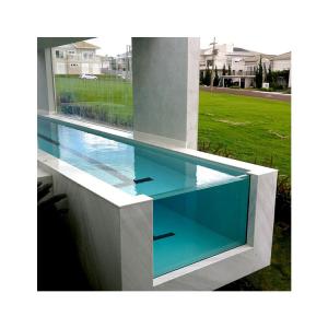 Lucite Material Acrylic Sheet Made Window Swimming Pool for Backyard Above