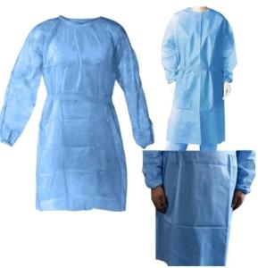 China Non Sterile CPE Protective Apron Customized Logo Latex Free Disposable factory