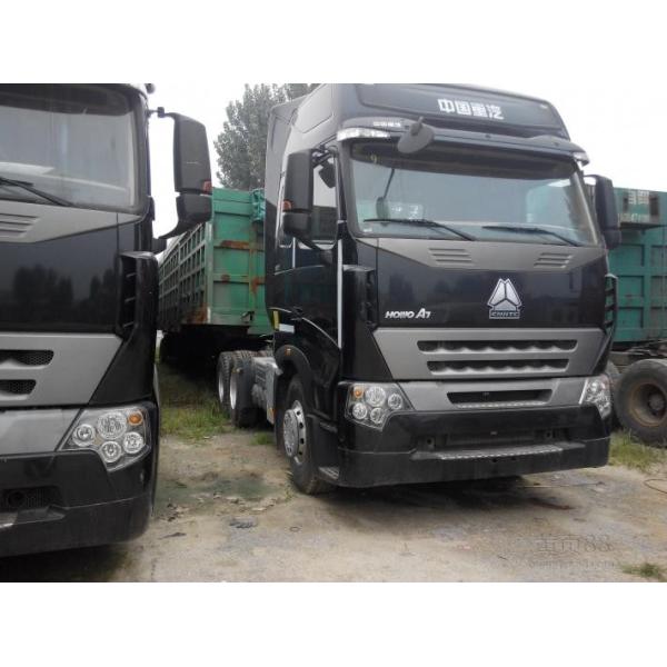 sinotruk howo A7 336hp to 420hp tractor truck head cross Country for desert tractor head