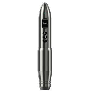 China Body Art Permanent Makeup Machine Wireless PMU With 800mAh Battery factory