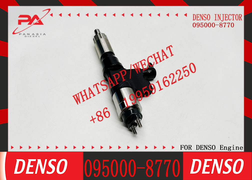 Common Rail Injector Assy 095000-6392 095000-8901 095000-8930 095000-8770 8-97367552-3