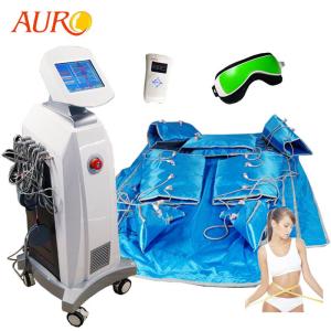 China 4 In 1 EMS Far Infrared Pressotherapy Slimming Machine Lymphatic Drainage factory
