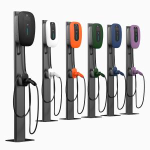China UL 11KW 3 Phase Car EV Charger Wallbox IEC 62196-2 In Public Parking Lots factory