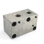 Motorcycle Accessories OEM Hydraulic Valve Blocks Customized