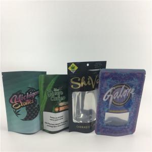 China Edible Mylar 7g Custom Printed Foil Bags Laminated Moisture Proof factory