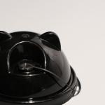 1000 Count Easy Snap On Plastic Cup Covers