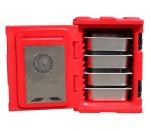 90L Electric Heated Food Pan Carrier 6 Layer For Loading Gn Pans