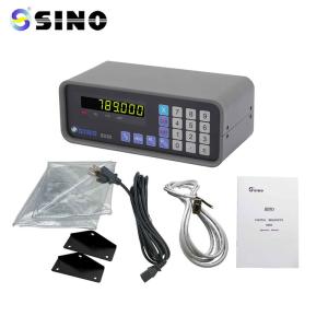 China LED T Bracket SINO Digital Readout DRO Kit For One Axis Measurement factory