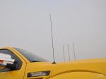 Universal Replacement Car Antenna , Vehicle Radio Antenna Black Color