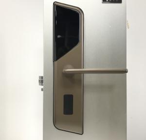 China Golden Smart RFID Hotel Lock Aluminum Alloy 2 Years Warranty factory