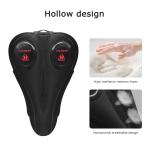 Bike And Cycle Accessories , 3CM Thick Bike Seat Sponge Imitation Leather