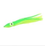 Octopus Squid Beard Plastic Fishing Soft Bait Luminous 2" 4.2g