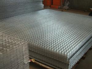 China 6x6 Concrete Reinforcing Welded Wire Mesh Heavy Duty Anti - Corrosion factory