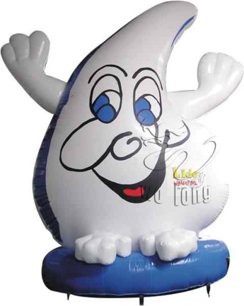 vivid cheap inflatable animal toy