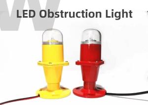 China DC24V 48V Low Intensity Aircraft Warning Lights On Towers factory