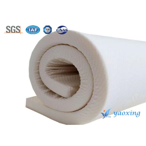 Flame Retardant Knitted Cotton Fabric Fireproof Interlining For Upholstery
