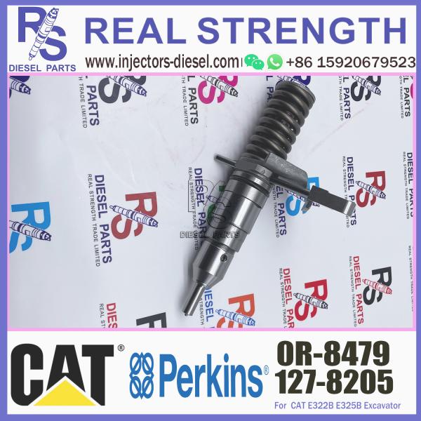 Diesel Fuel Common Rail Injector Assembly OEM 127-8205 0R-8479 For Caterpillar Integrated Toolcarrier IT12B IT14F