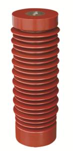 China Indoor Epoxy Resin Support Insulator , Epoxy Cast Resin Post Insulator 125X390mm on sale