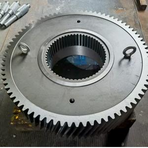 Large Diameter Ring Gear Enables Low Speed High Torque Output High Precision and