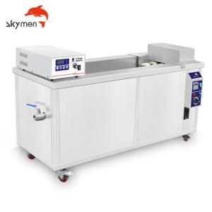 China SUS304 Ultrasonic Anilox Roller Cleaning Equipment With Adjustable Length factory