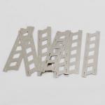 Custom Pure Nickel Strip Sheet Metal Battery Contact Strip 18650 Nickel Tabs For