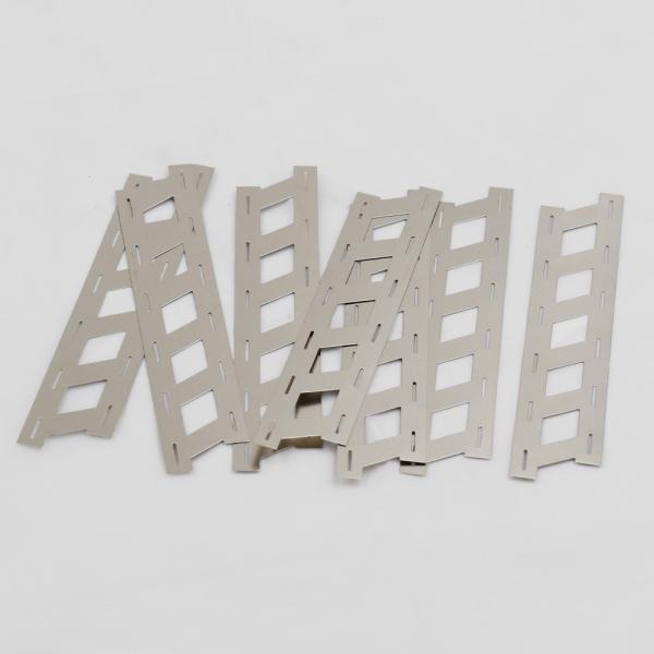 Custom Pure Nickel Strip Sheet Metal Battery Contact Strip 18650 Nickel Tabs For