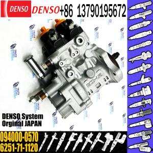 China PC400-8 Fuel Injection Pump 6251-71-1121 6251-71-1120 094000-0574 094000-0572 094000-0571 094000-0570 for SAA6D125E-5C/5 factory