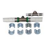 Blue Manual Crimping Tool DL-1432-2 12mm-32mm Logo Customizable
