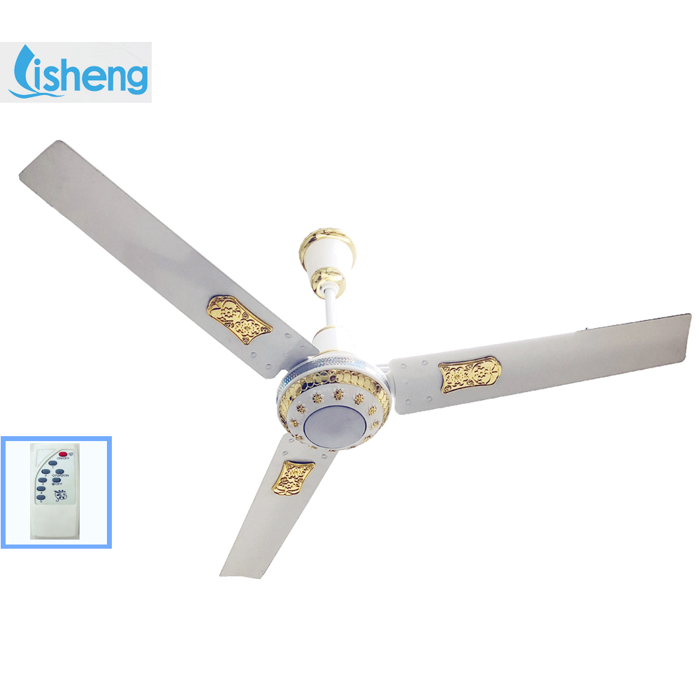 Rechargeable Blade Ceiling Fan Household Remote Control 56 Inch